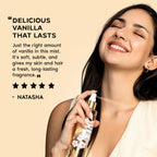 Wanderlust Fragrance Mist For Her - Swiss Vanilla | Grocsy