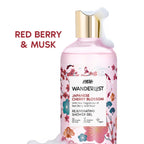 Wanderlust Shower Gels - Japanese Cherry Blossom | Grocsy