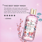 Wanderlust Shower Gels - Japanese Cherry Blossom | Grocsy