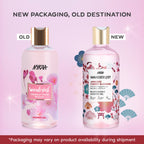 Wanderlust Shower Gels - Japanese Cherry Blossom | Grocsy