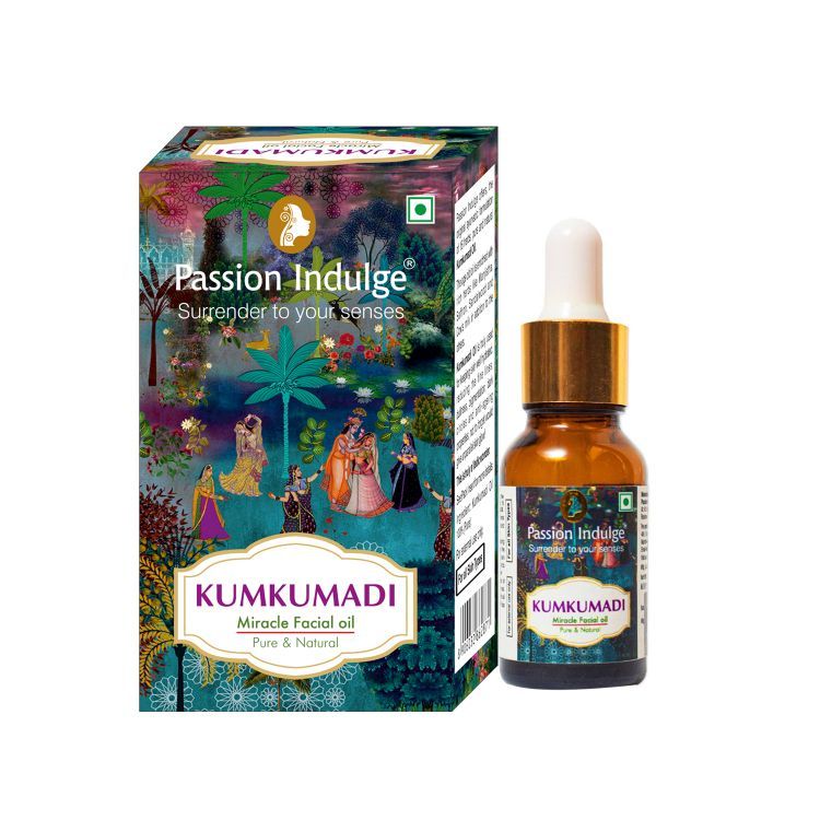 Passion Indulge Kumkumadi Miracle Facial Oil | Grocsy