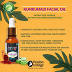 Passion Indulge Kumkumadi Miracle Facial Oil | Grocsy