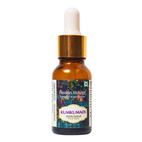 Passion Indulge Kumkumadi Miracle Facial Oil | Grocsy