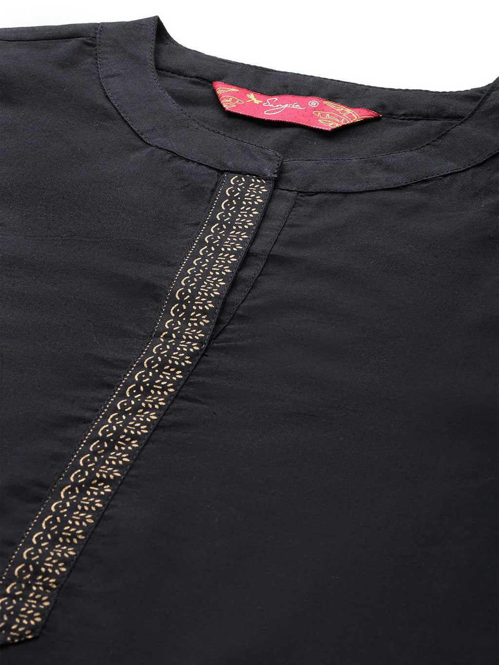 Sangria Pure Cotton Kurta with Trousers | Grocsy