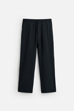 Fabmade Men’S Black Loose Fit Pajama | Grocsy
