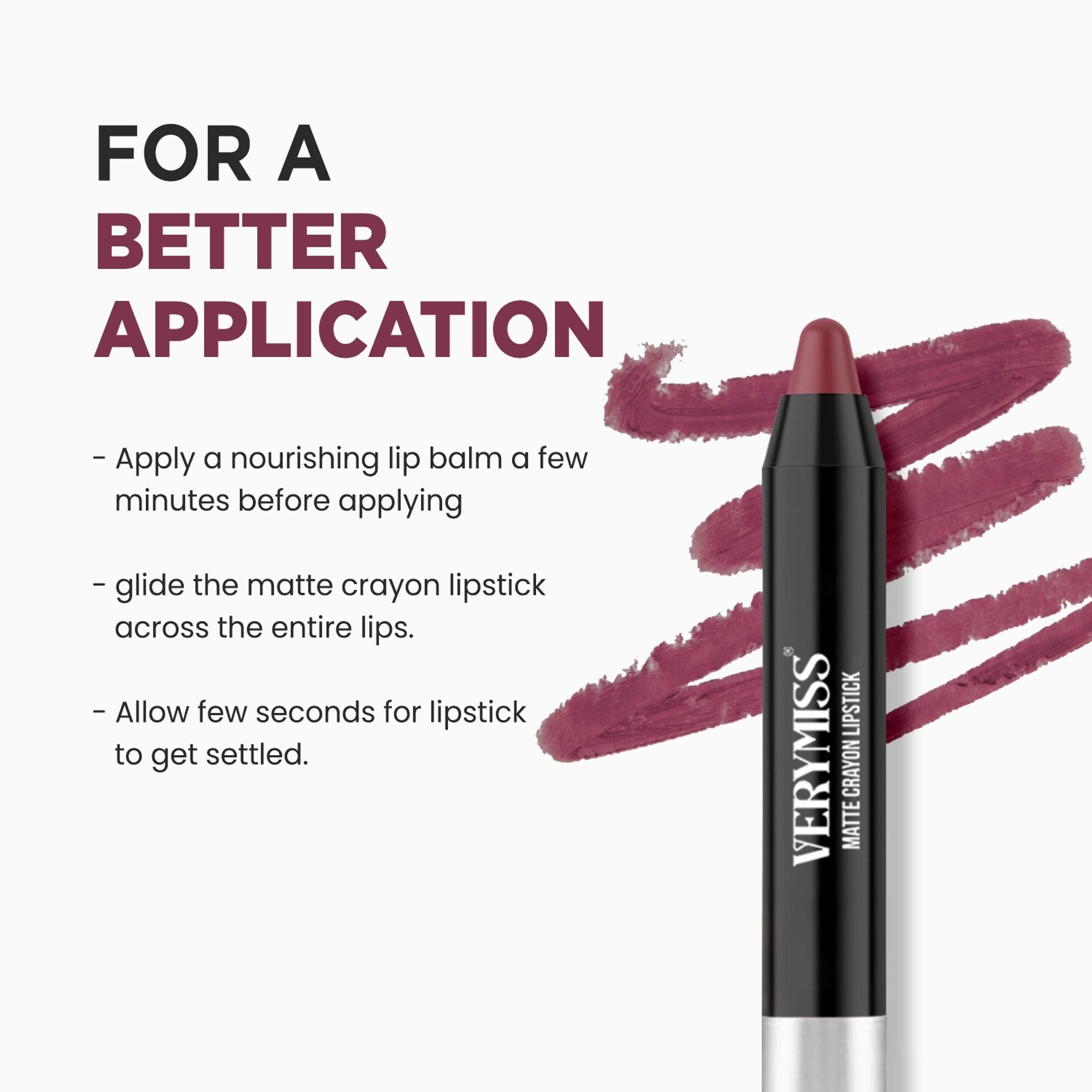 VERYMISS Ultimate Makeup Combo - 3 + Free Makeup Pouch | Grocsy