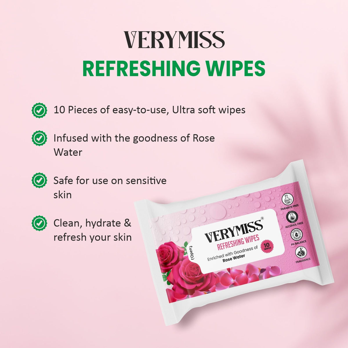 VERYMISS Ultimate Makeup Combo - 3 + Free Makeup Pouch | Grocsy