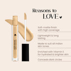 VERYMISS Ultimate Makeup Combo - 3 + Free Makeup Pouch | Grocsy