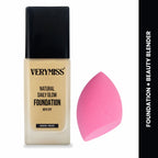 VERYMISS Foundation + Beauty Blender Combo Set | Grocsy