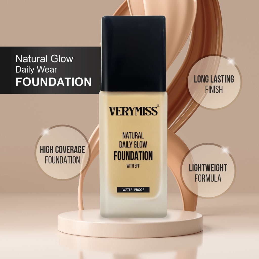 VERYMISS Foundation + Beauty Blender Combo Set | Grocsy