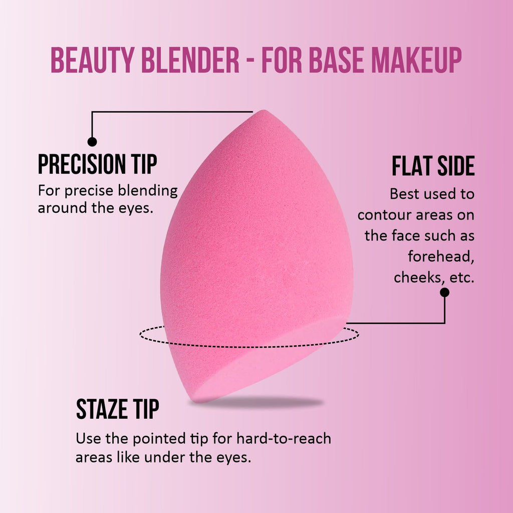 VERYMISS Foundation + Beauty Blender Combo Set | Grocsy