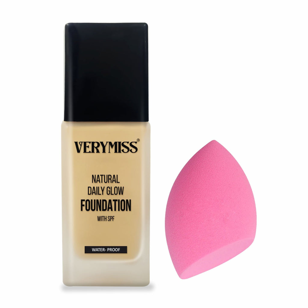 VERYMISS Foundation + Beauty Blender Combo Set | Grocsy