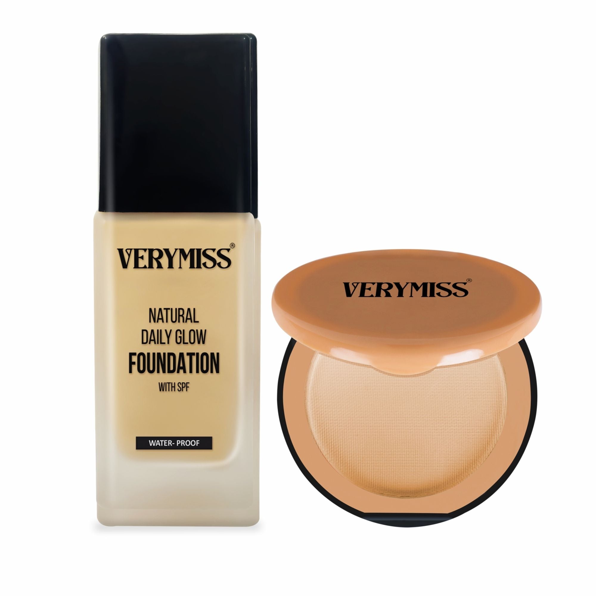 VERYMISS Foundation + Compact Powder - Vmfd06-01, Vmc05-01 | Grocsy