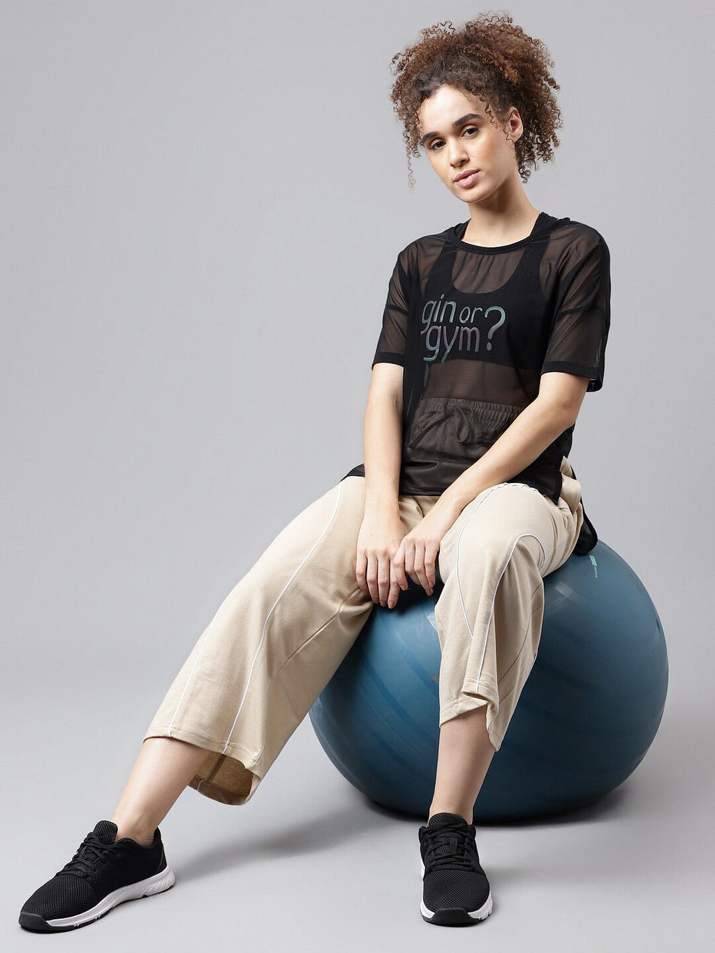 MKH Dri-FIT Typography Printed T-Shirt | Grocsy
