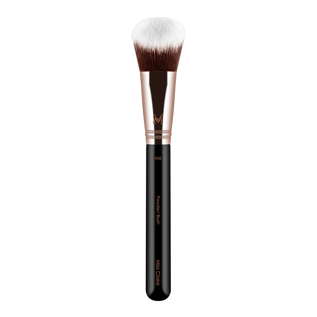 Miss Claire M6 - Powder/Blush Brush - Rose Gold | Grocsy