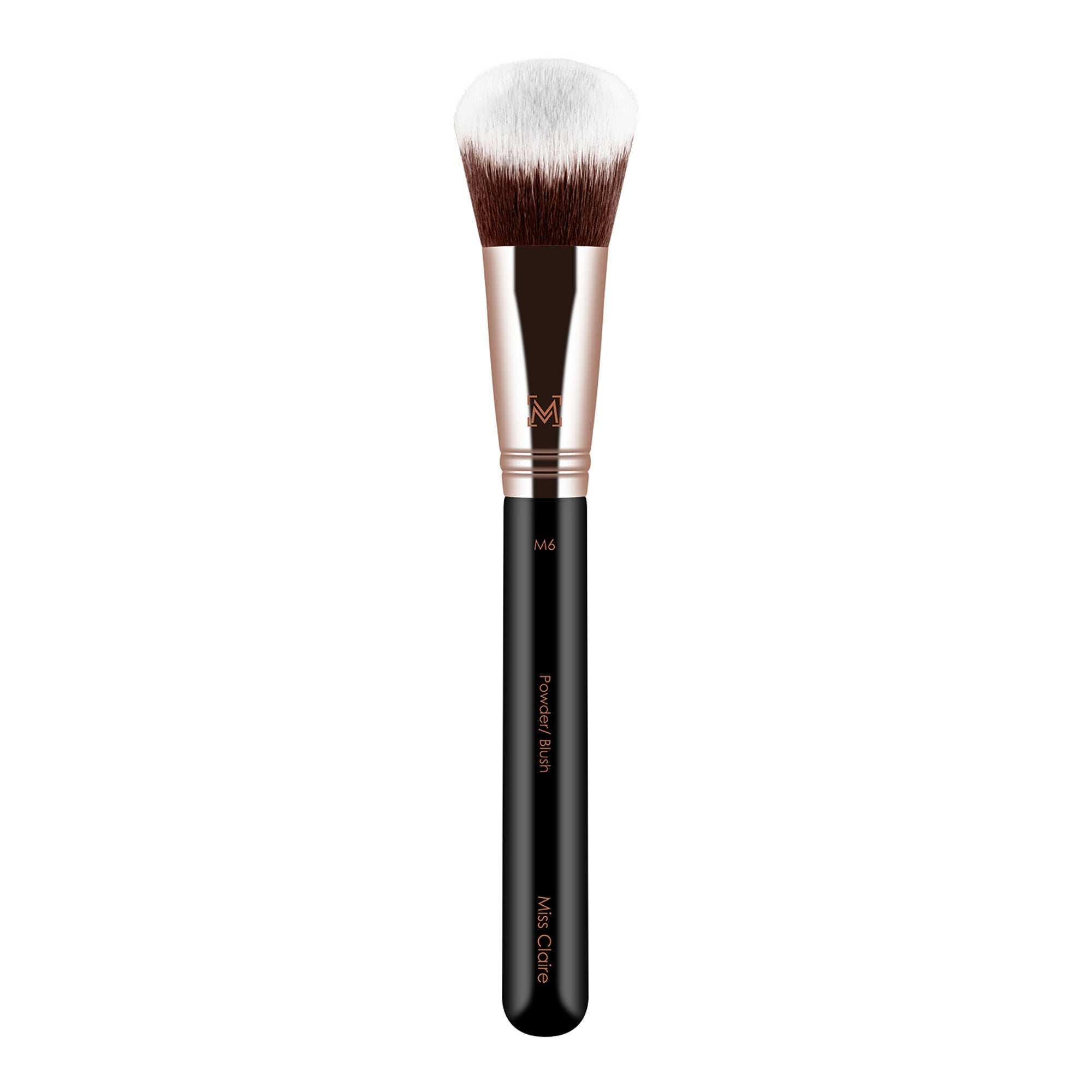 Miss Claire M6 - Powder/Blush Brush - Rose Gold | Grocsy