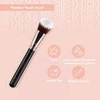 Miss Claire M6 - Powder/Blush Brush - Rose Gold | Grocsy