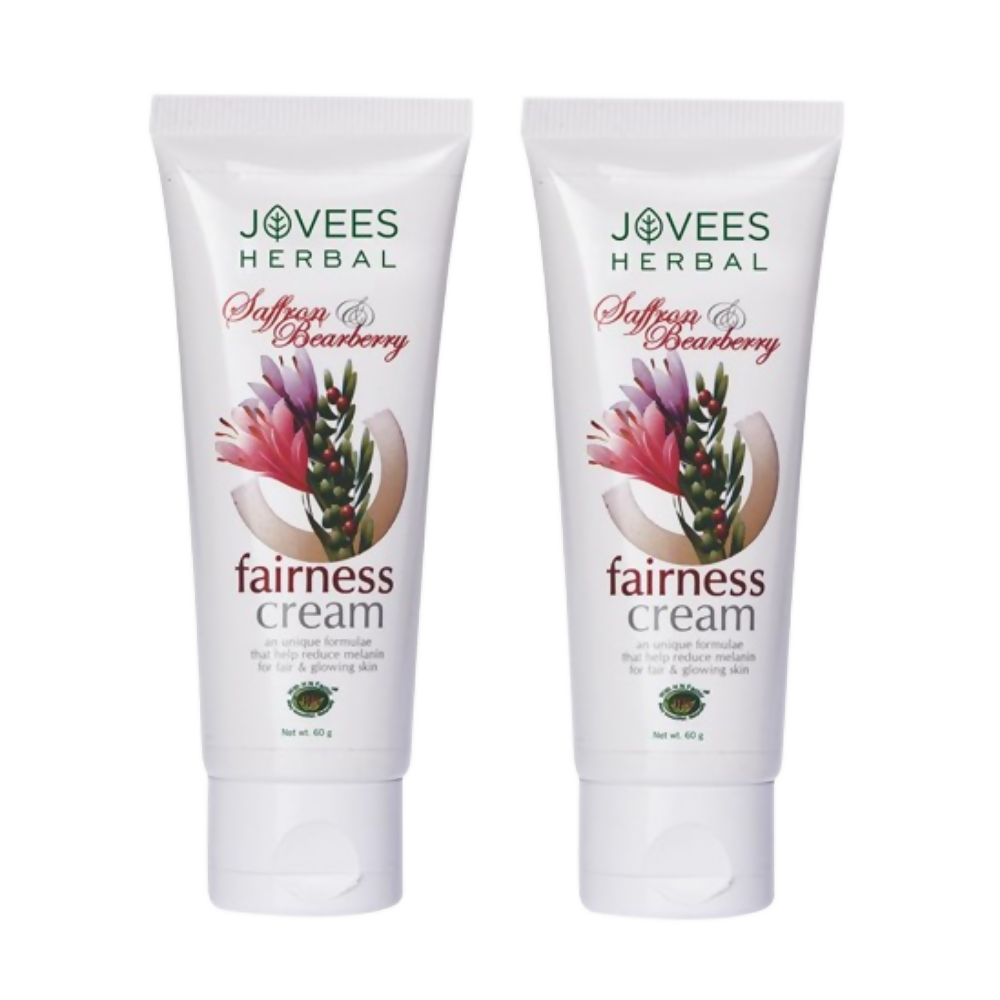 Jovees Herbal Ayurveda Essence of Saffron Anti Blemish Pigmentation Cream | Grocsy