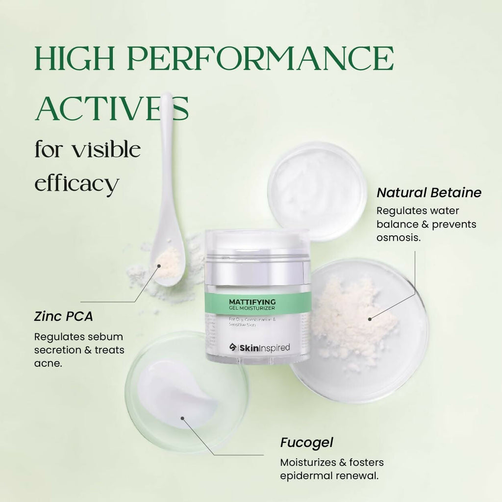 SkinInspired Mattifying Gel Face Moisturizer | Grocsy