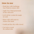 Earthraga Ubtan And Turmeric Face Mask | Grocsy