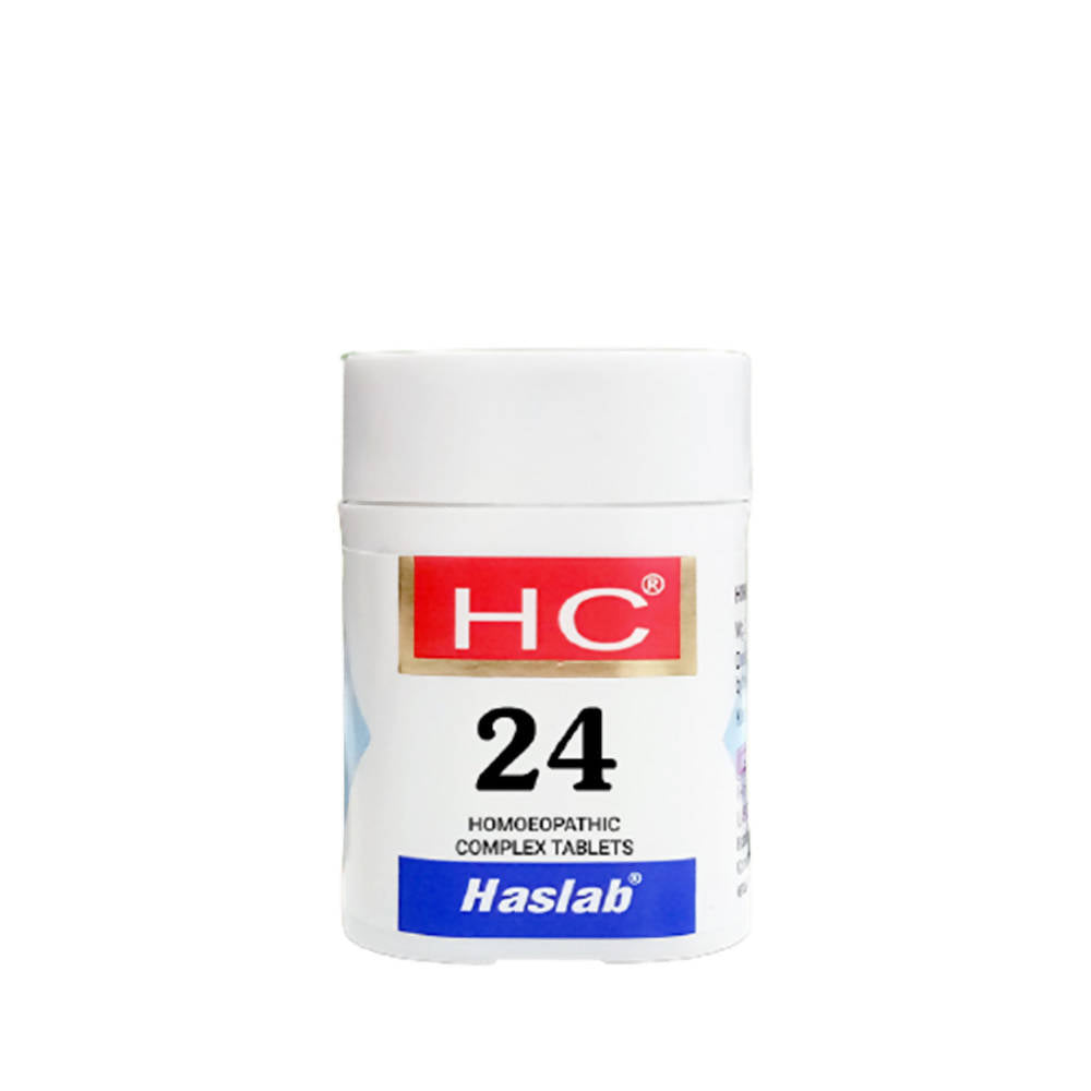 Haslab Homeopathy HC 24 Rosemarinus Complex Tablet | Grocsy