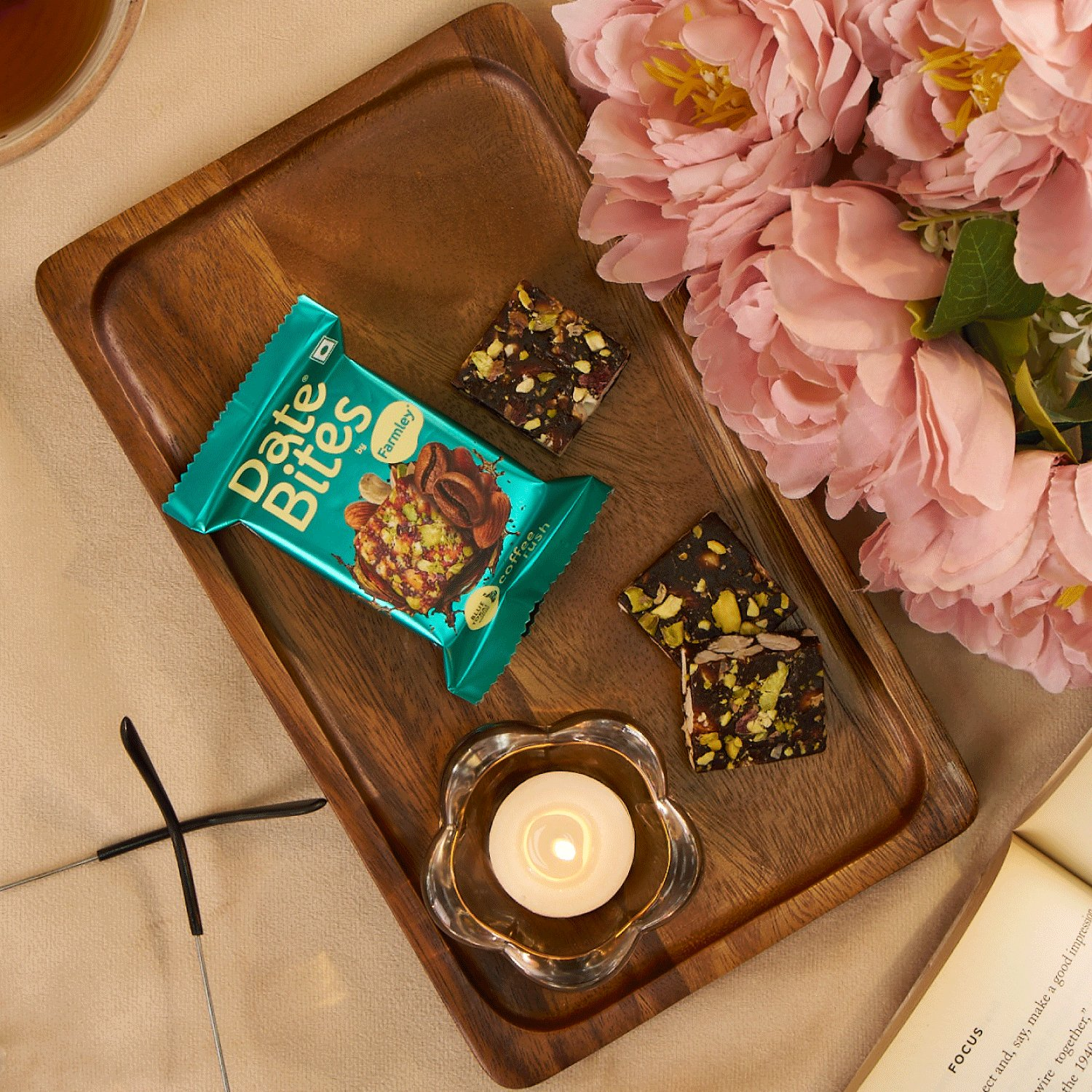 Farmley Date Bites- Coffee rush | Grocsy