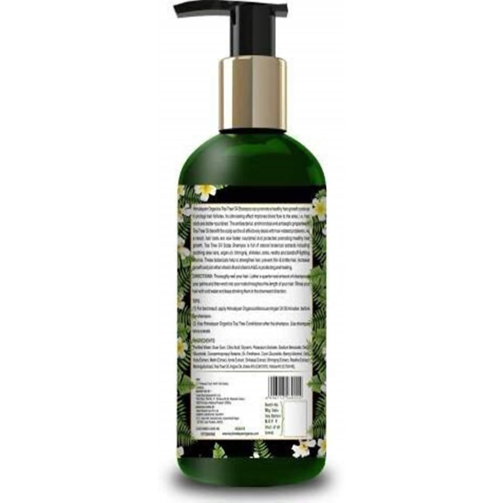 Himalayan Organics Tea Tree Shampoo | Grocsy