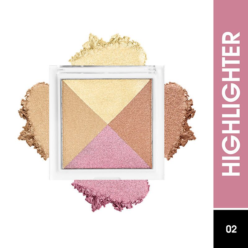 Colors Queen Fantasy Highlighter Bricks - 02 Multi | Grocsy