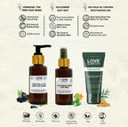 Love Earth Anti Acne Kit | Grocsy