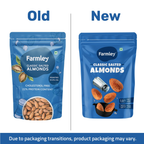 Farmley Classic Salted Almonds - Roasted, Not Fried | Grocsy