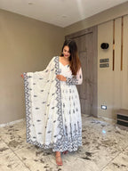 Yash Enterprise Presenting New Signer Anarkali Suit In New Fancy Style | Grocsy
