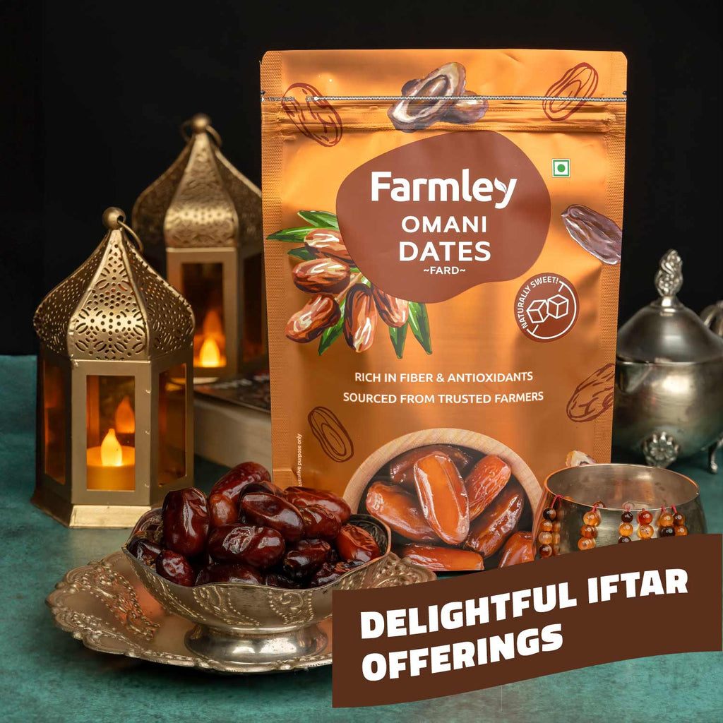 Farmley Omani Fard Dates | Grocsy