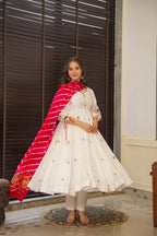 Yash Enterprise Eid Special White Premium Quality Suit Set | Grocsy