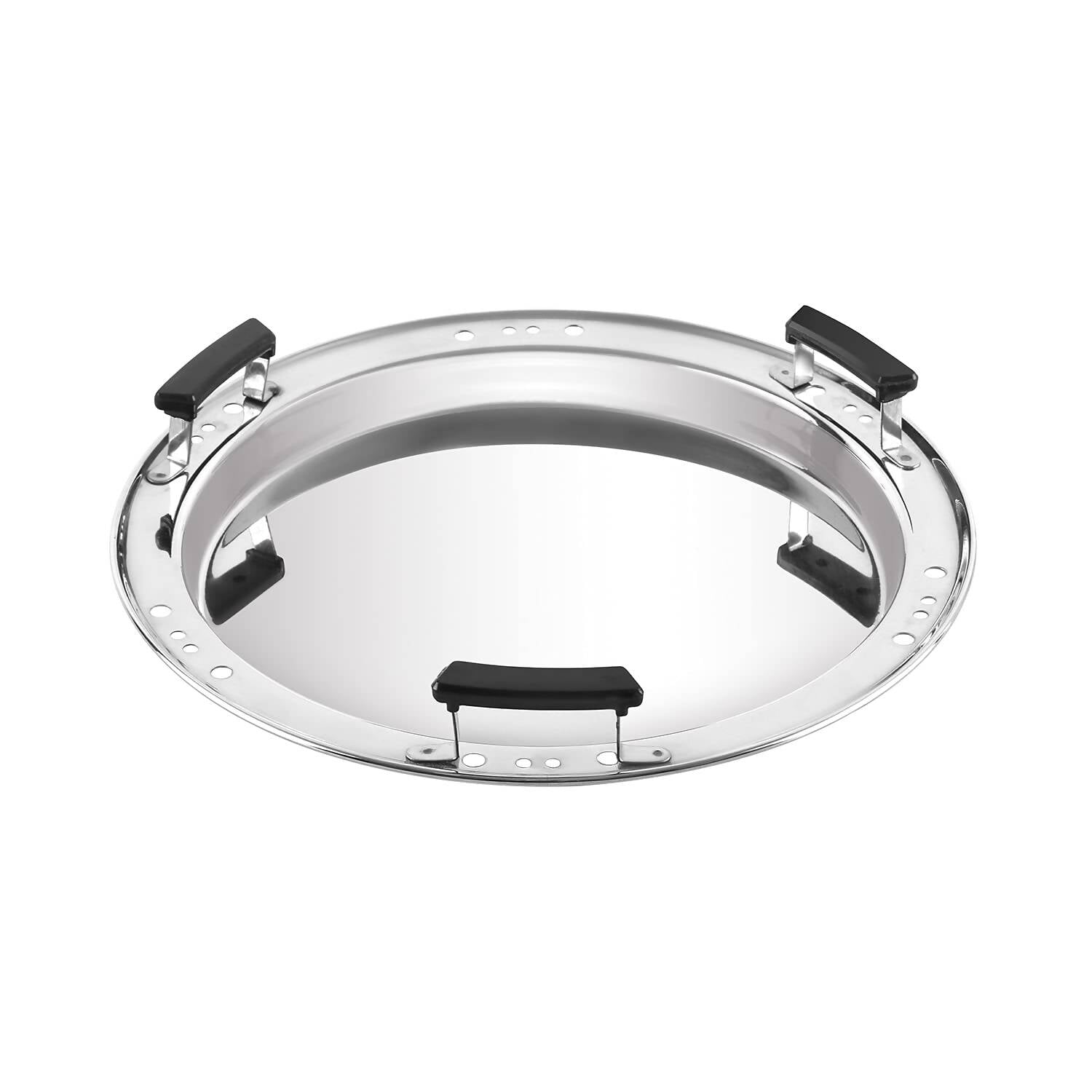 Cello Stainless Steel Induction Base Idli Cooker (Idly Maker) And Multi Kadhai Set of 6 | Grocsy