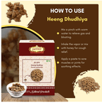 Jaived Ayurveda Heeng Dudhiya | Grocsy