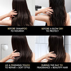 Nexxus Promend Resurrection Oil Hair Serum For Bond Repair, Frizz Reduction & Heat Protection | Grocsy