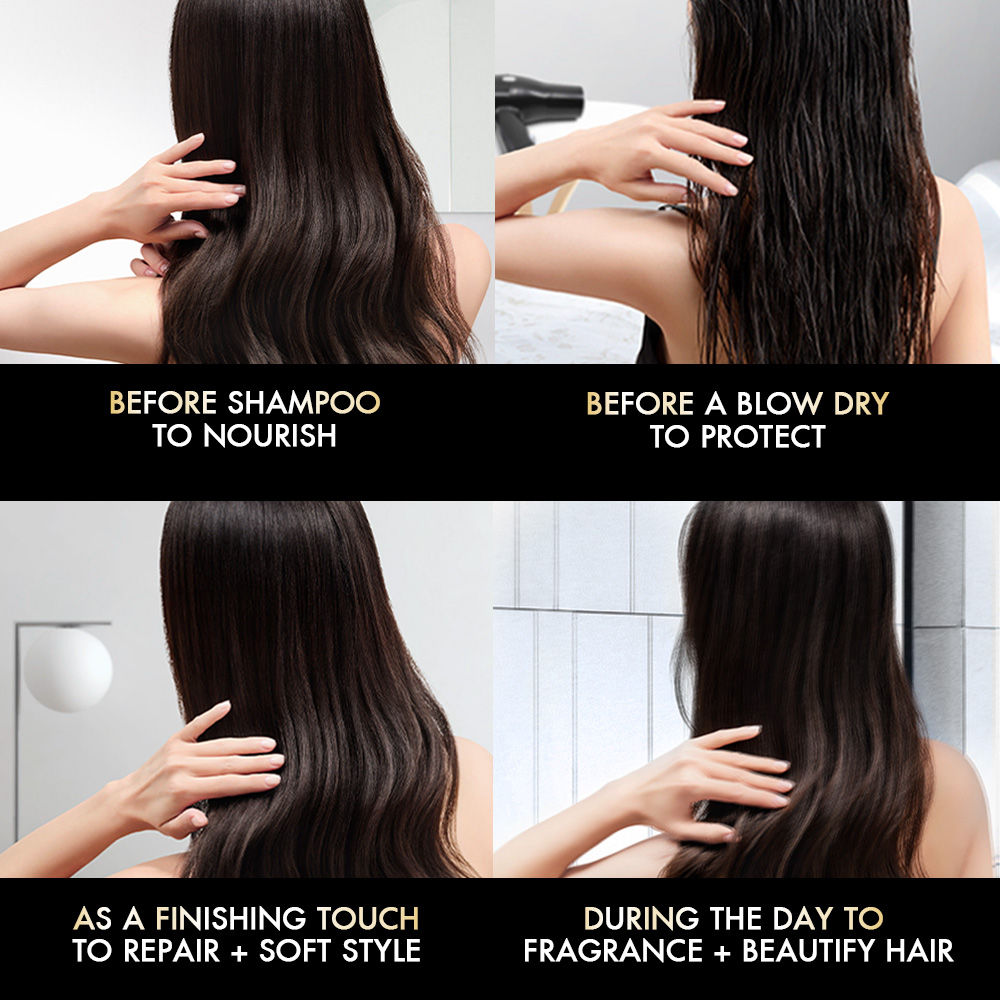 Nexxus Promend Resurrection Oil Hair Serum For Bond Repair, Frizz Reduction & Heat Protection | Grocsy