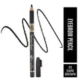 Matt Look Long Lasting Formula Professional Stylist Eyebrow Pencil - Dark Brown | Grocsy