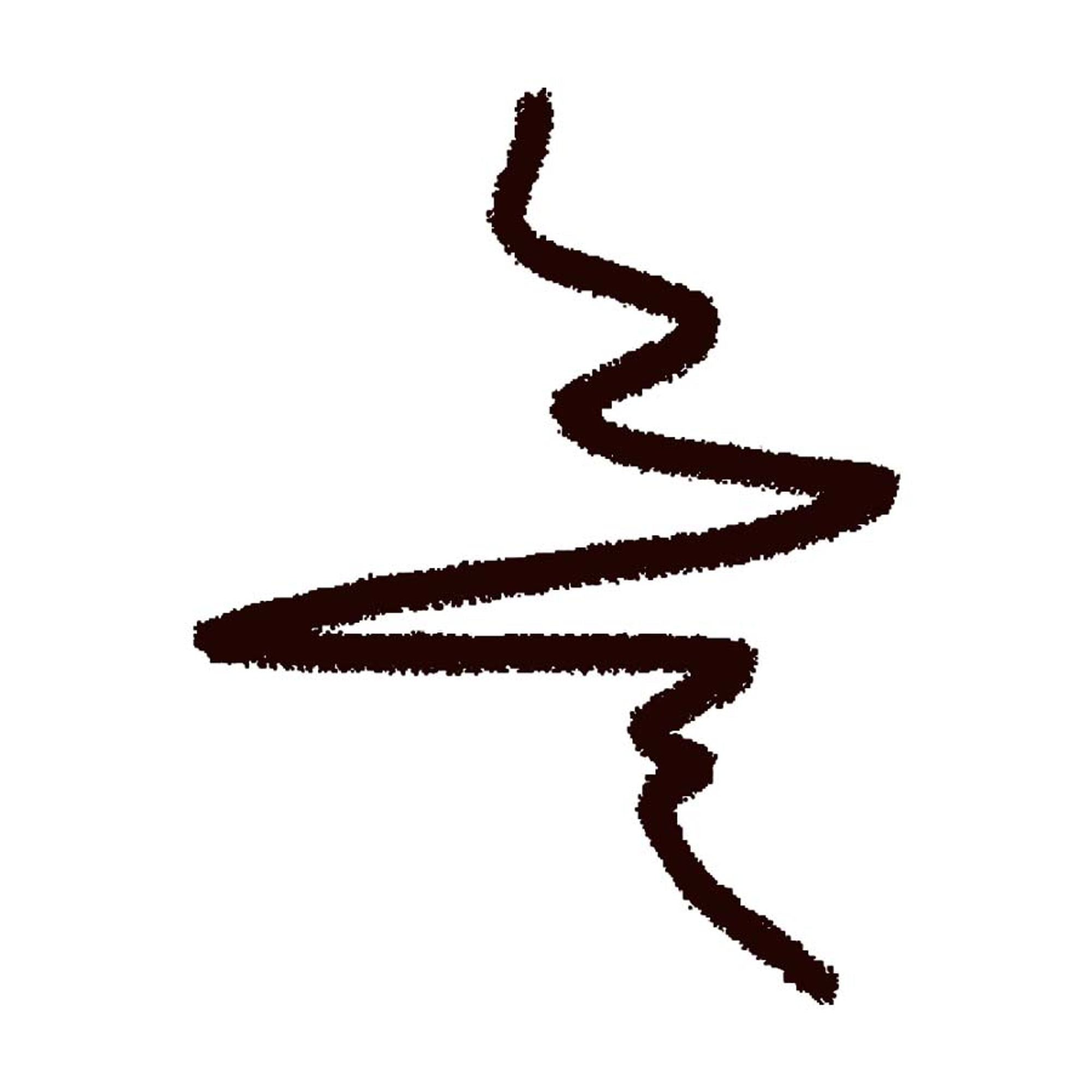 Matt Look Long Lasting Formula Professional Stylist Eyebrow Pencil - Dark Brown | Grocsy