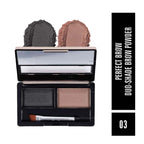Matt Look Perfect Brow Duo-shade Brow Powder - 03 | Grocsy