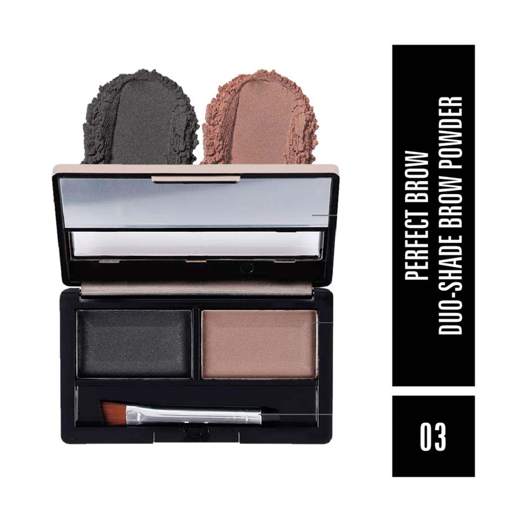 Matt Look Perfect Brow Duo-shade Brow Powder - 03 | Grocsy
