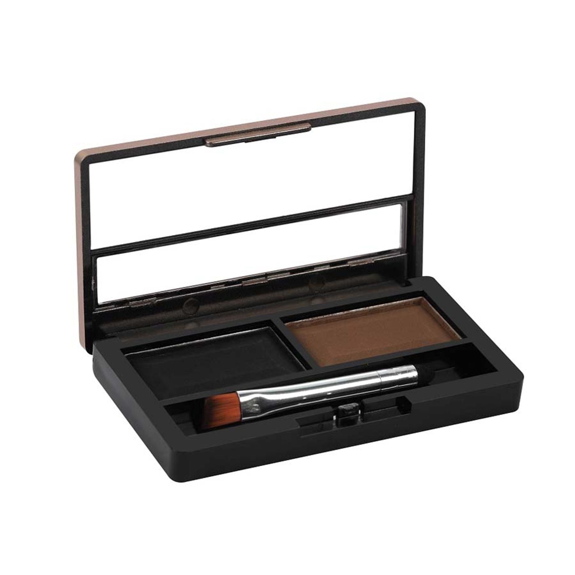Matt Look Perfect Brow Duo-shade Brow Powder - 03 | Grocsy
