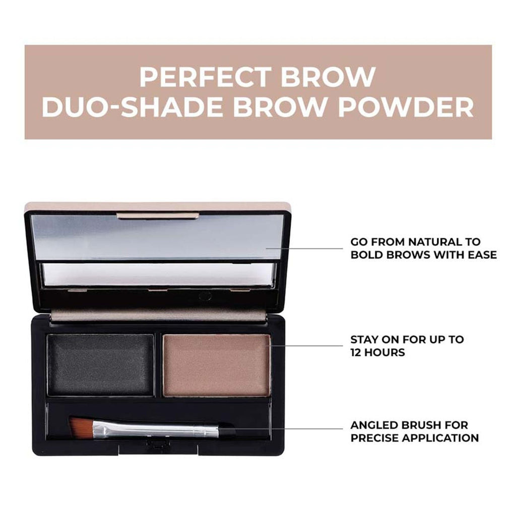 Matt Look Perfect Brow Duo-shade Brow Powder - 03 | Grocsy