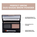 Matt Look Perfect Brow Duo-shade Brow Powder - 03 | Grocsy