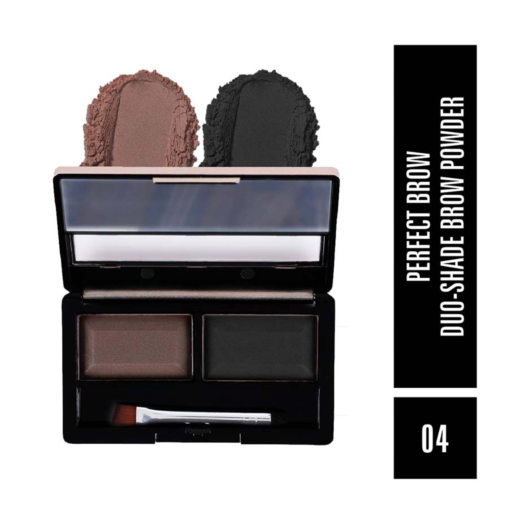 Matt Look Perfect Brow Duo-shade Brow Powder - 04 | Grocsy