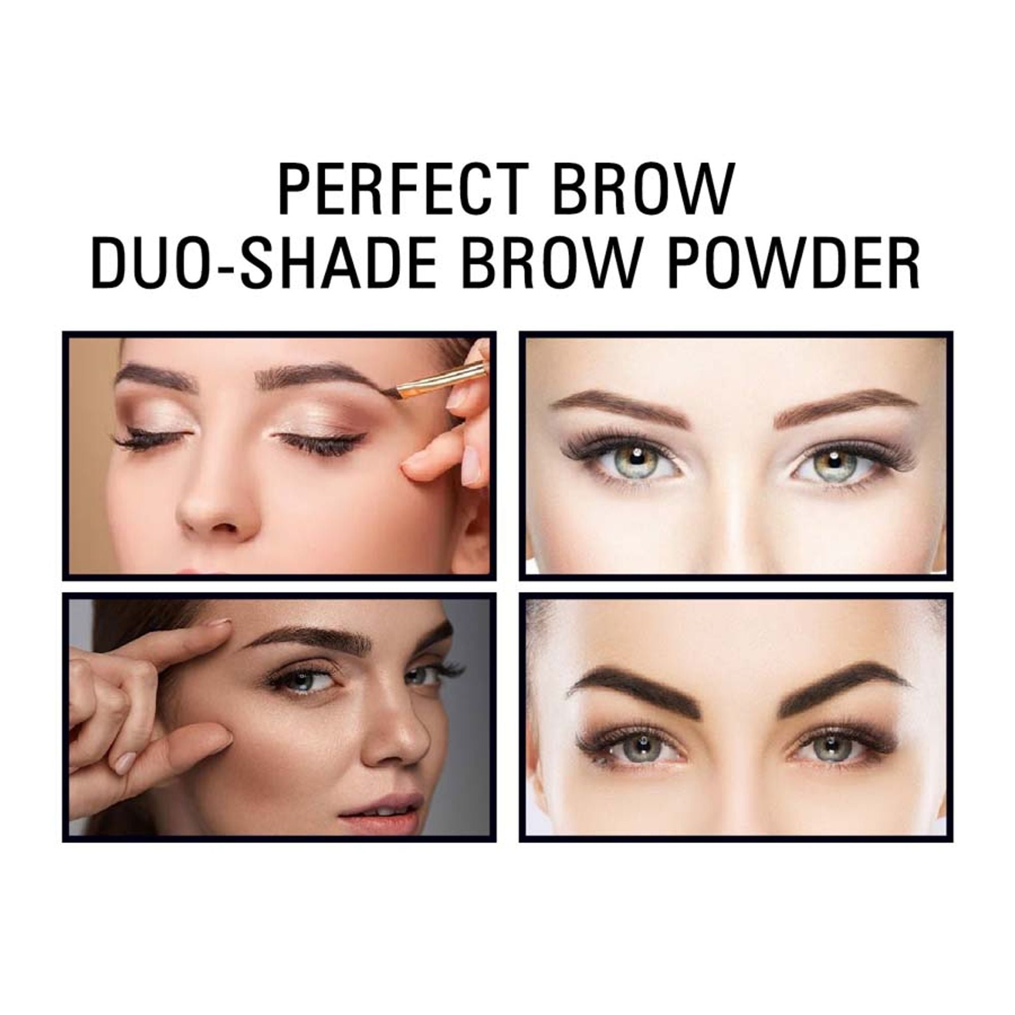 Matt Look Perfect Brow Duo-shade Brow Powder - 04 | Grocsy