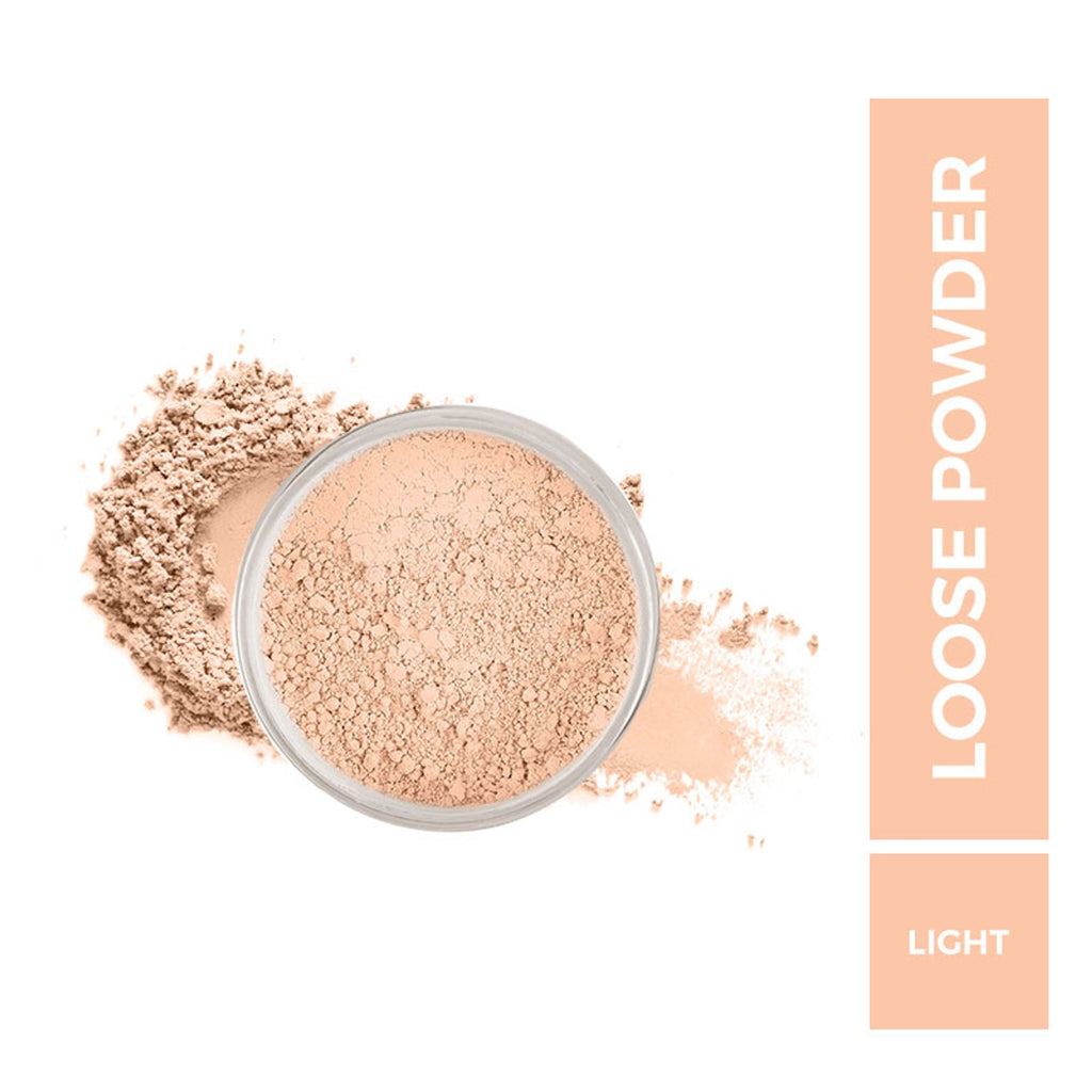 Matt Look Face Makeup Banana Luxury Loose Powder Translucent - Light | Grocsy