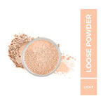 Matt Look Face Makeup Banana Luxury Loose Powder Translucent - Light | Grocsy