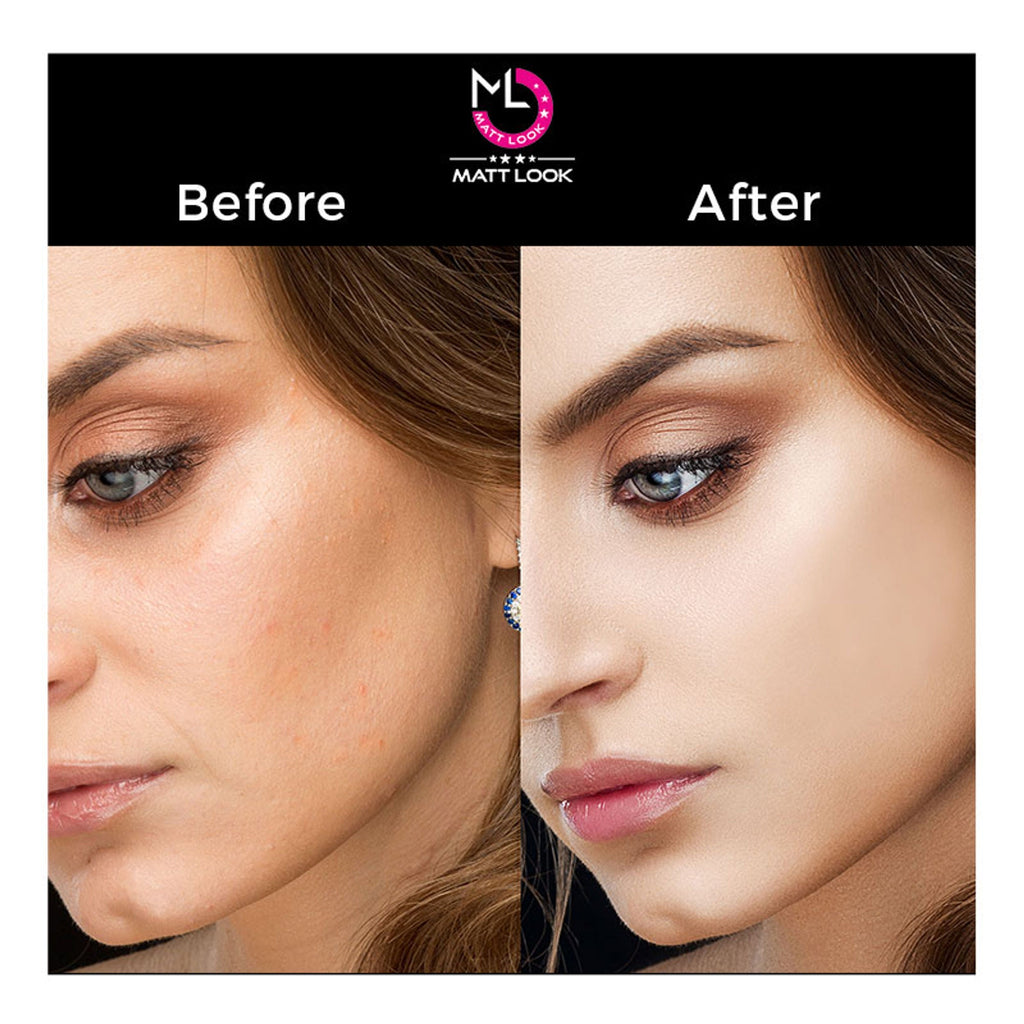Matt Look Face Makeup Banana Luxury Loose Powder Translucent - Light | Grocsy