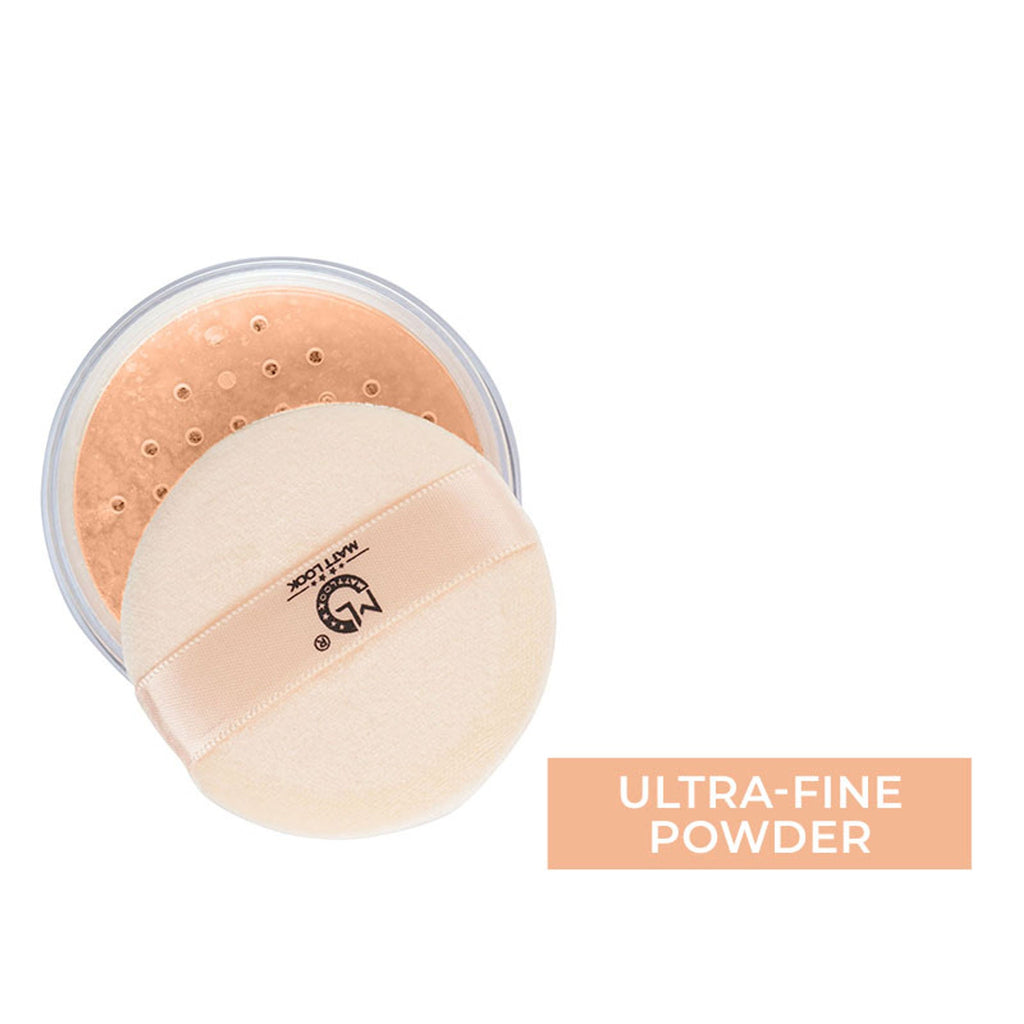 Matt Look Face Makeup Banana Luxury Loose Powder Translucent - Natural | Grocsy